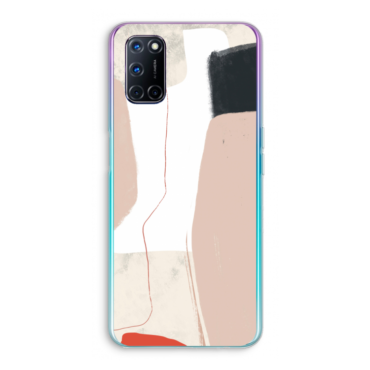 Lava: Oppo A72 Transparant Hoesje