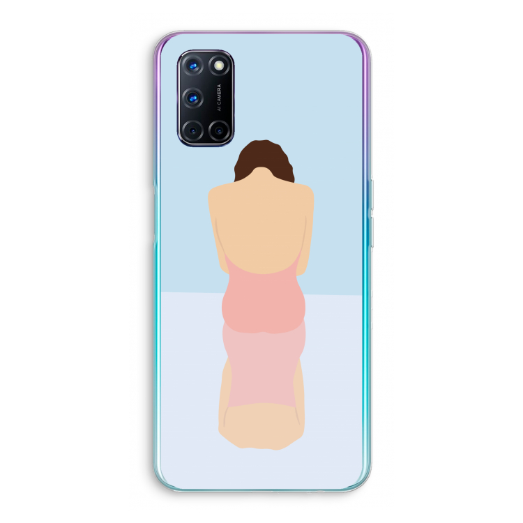 Mirror: Oppo A72 Transparant Hoesje