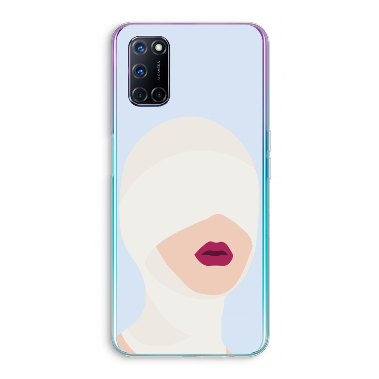Incognito: Oppo A72 Transparant Hoesje