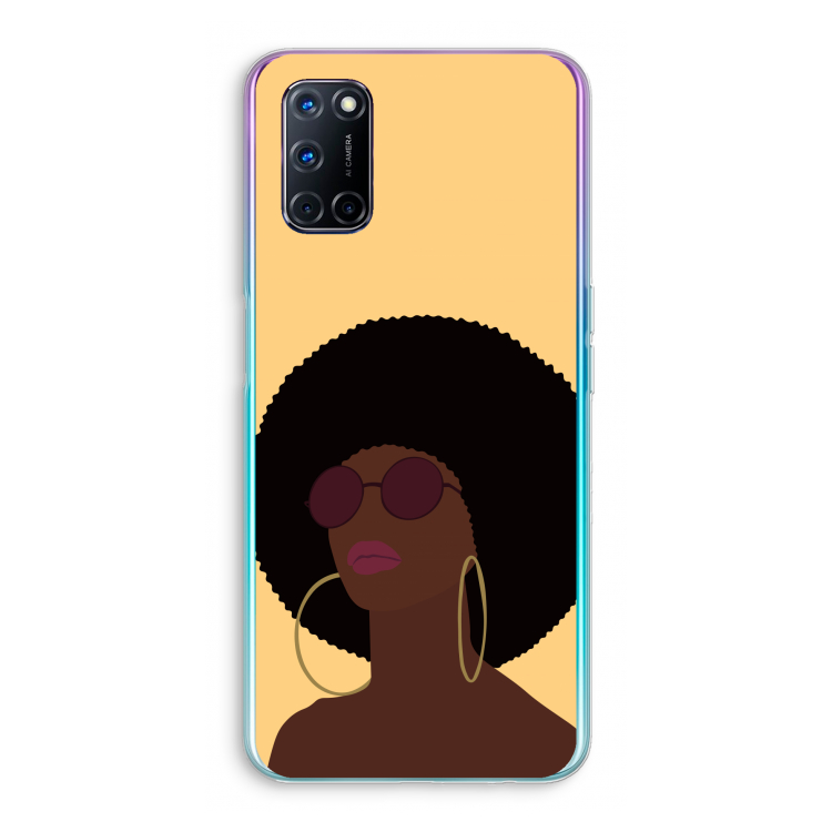 Golden hour: Oppo A72 Transparant Hoesje