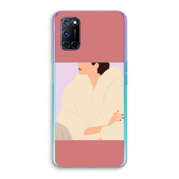 Cosy: Oppo A72 Transparant Hoesje