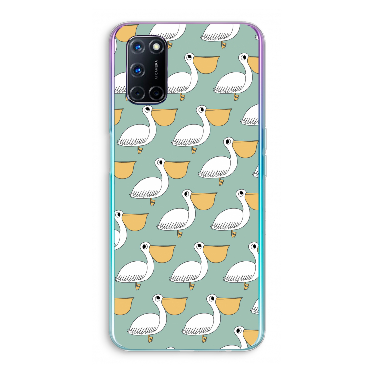 Pelican: Oppo A72 Transparant Hoesje