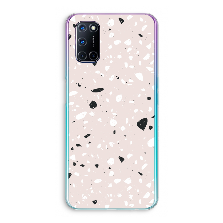 Terrazzo N°20: Oppo A72 Transparant Hoesje