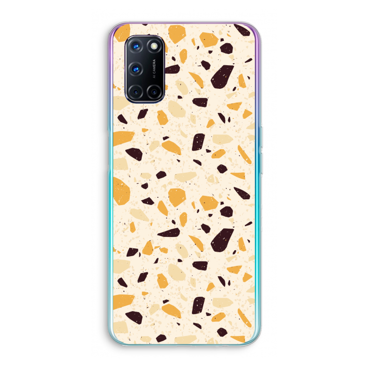 Terrazzo N°13: Oppo A72 Transparant Hoesje