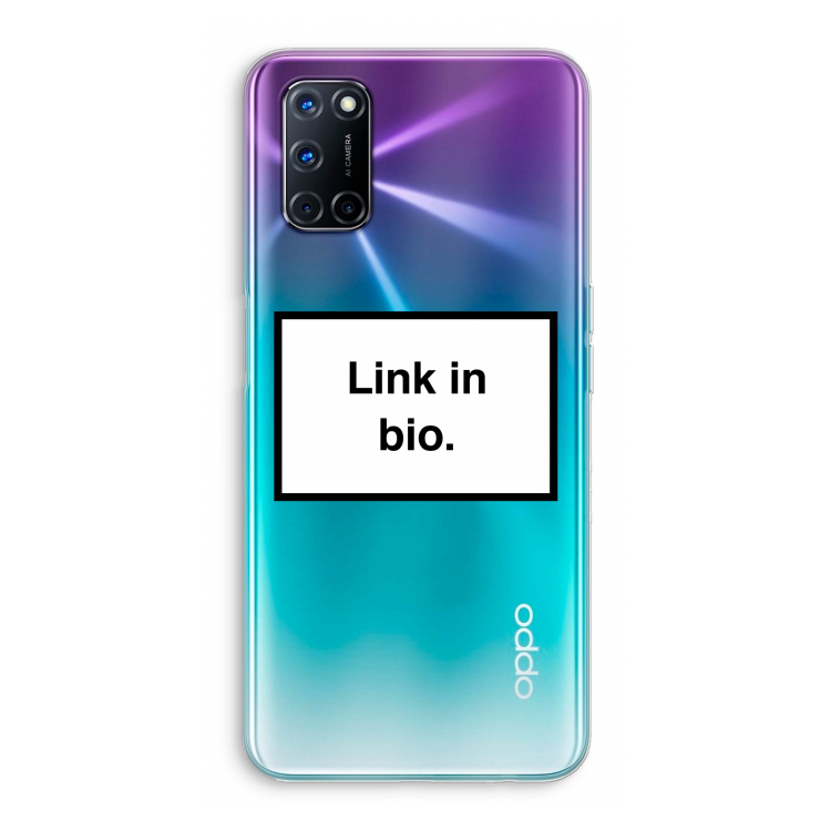 Link in bio: Oppo A72 Transparant Hoesje
