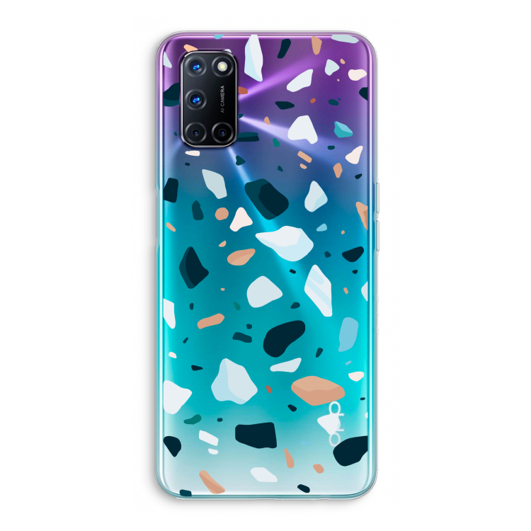 Terrazzo N°13: Oppo A72 Transparant Hoesje