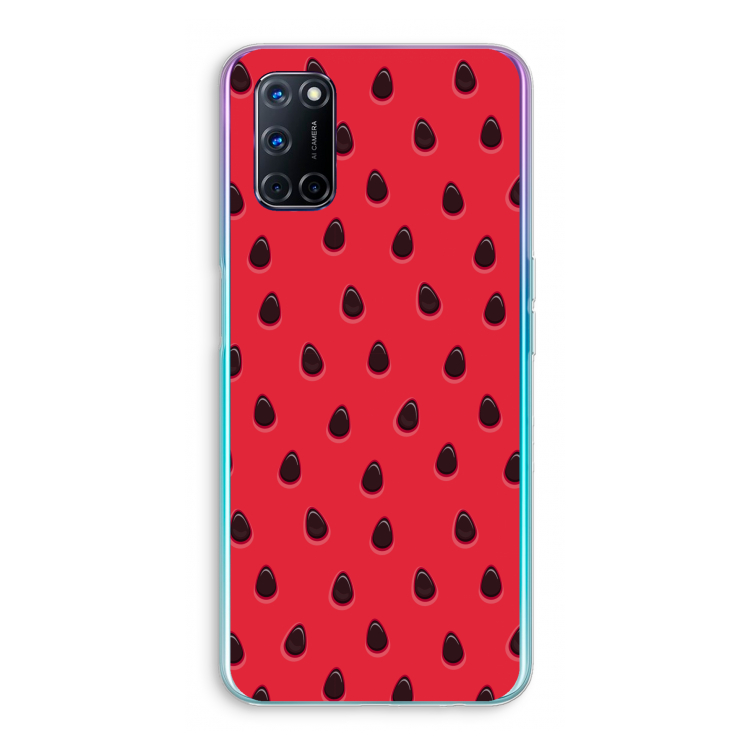 Watermelon: Oppo A72 Transparant Hoesje
