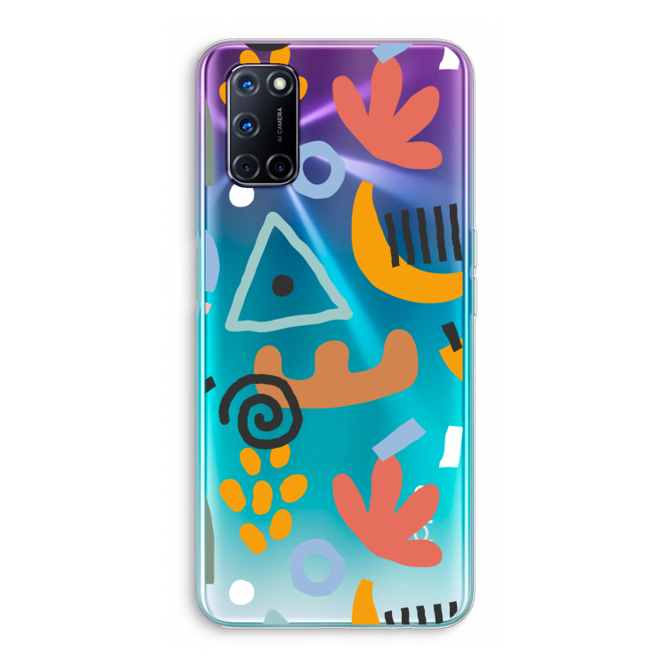 Abstract: Oppo A72 Transparant Hoesje