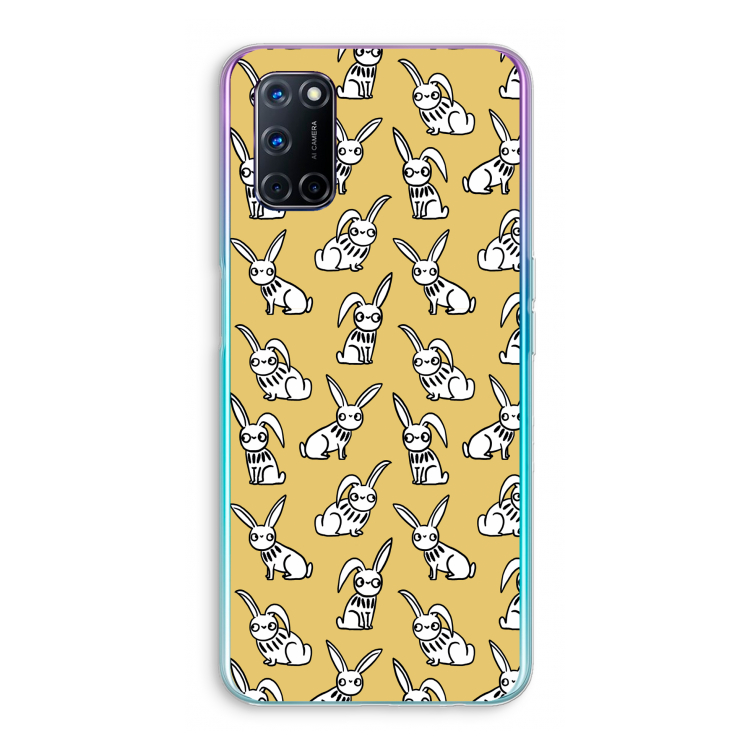 Haas: Oppo A72 Transparant Hoesje