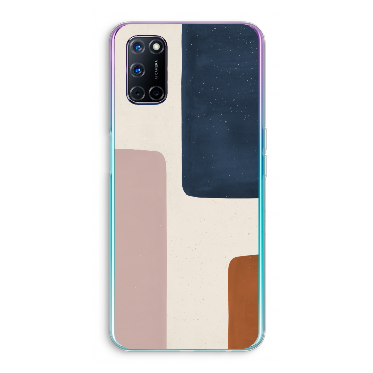 Geo #5: Oppo A72 Transparant Hoesje