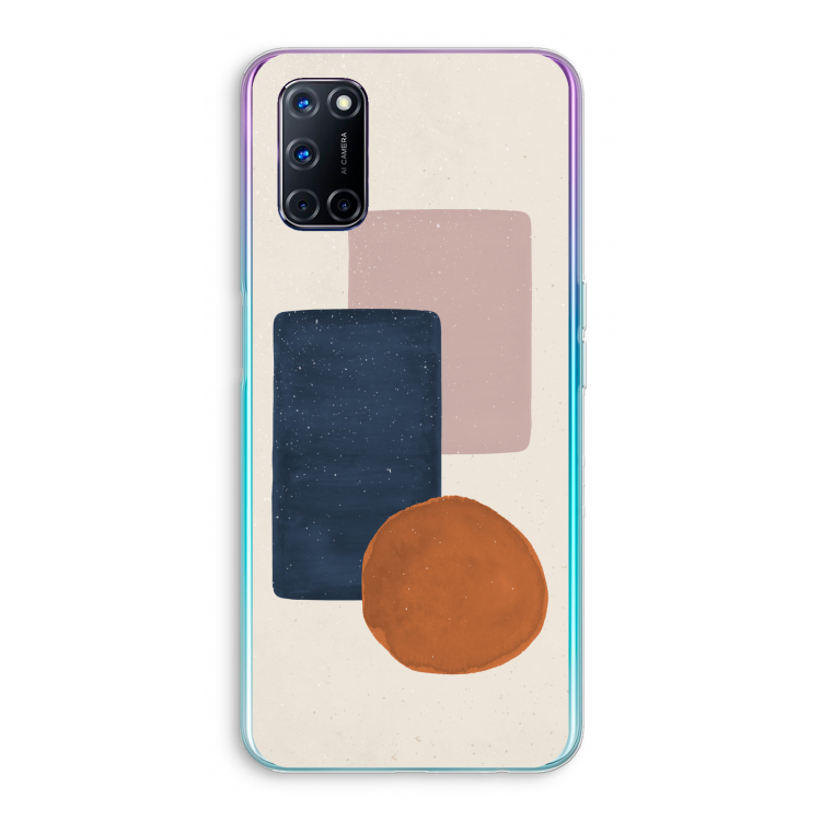 Geo #3: Oppo A72 Transparant Hoesje