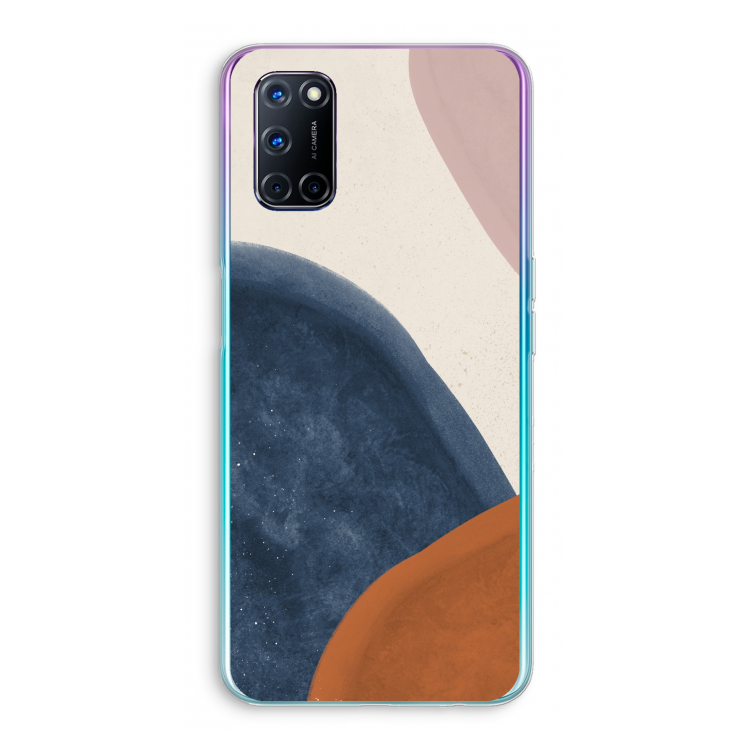 Geo #1: Oppo A72 Transparant Hoesje
