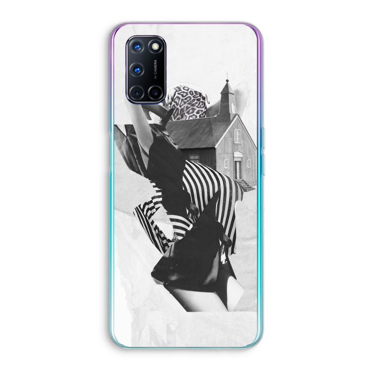 House: Oppo A72 Transparant Hoesje