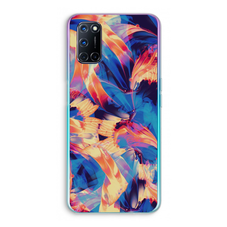 Tuesday Night: Oppo A72 Transparant Hoesje