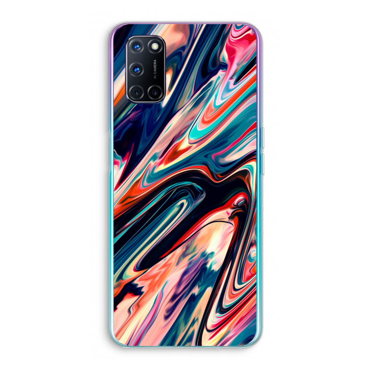 Quantum Being: Oppo A72 Transparant Hoesje