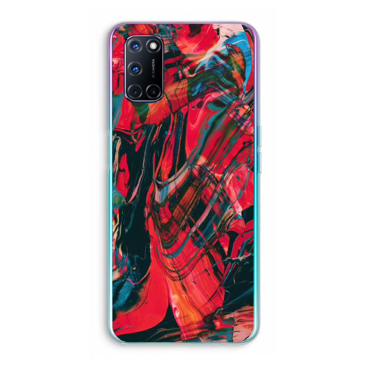 Endless Descent: Oppo A72 Transparant Hoesje