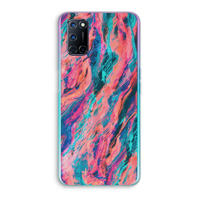 Electric Times: Oppo A72 Transparant Hoesje