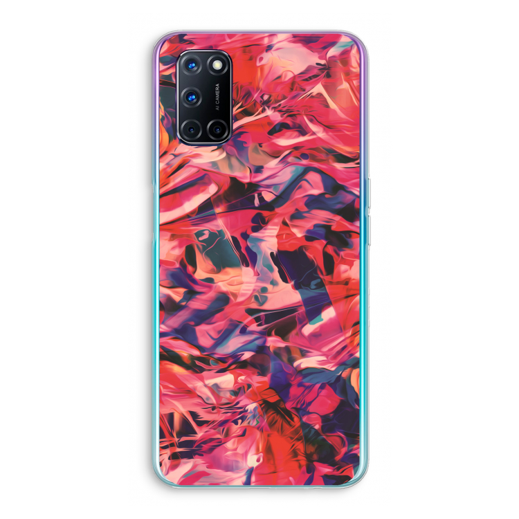 California: Oppo A72 Transparant Hoesje