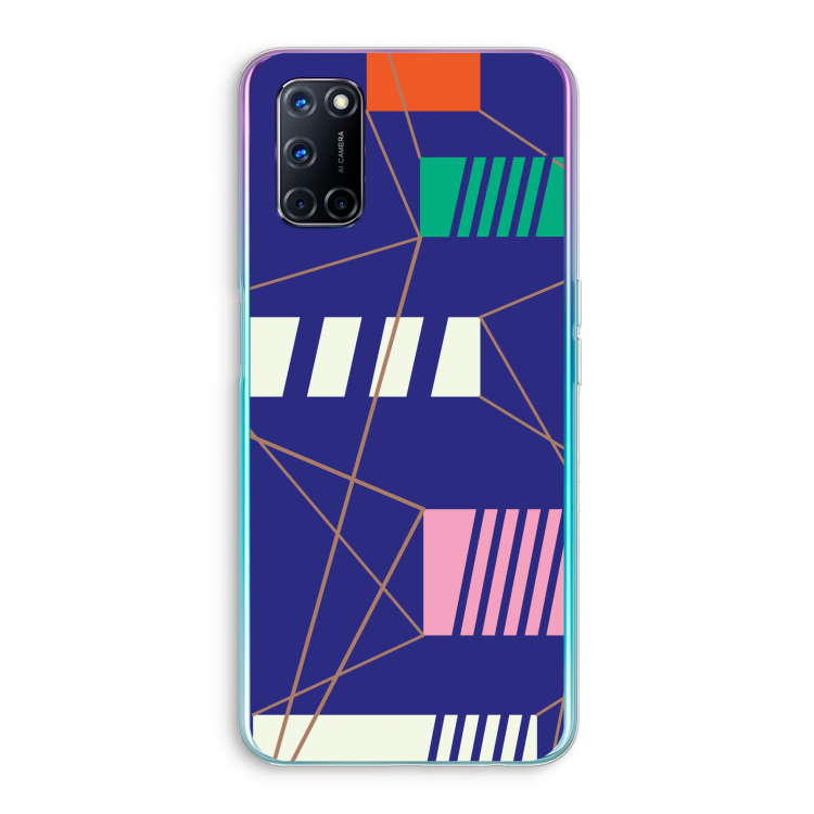 Gestalte 5: Oppo A72 Transparant Hoesje