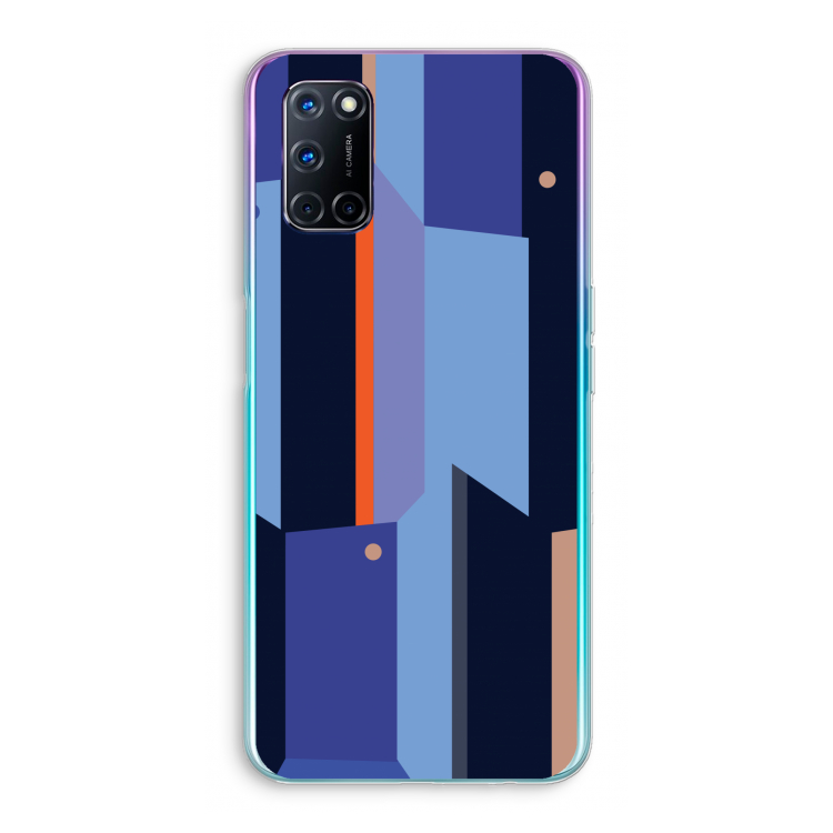 Gestalte 3: Oppo A72 Transparant Hoesje
