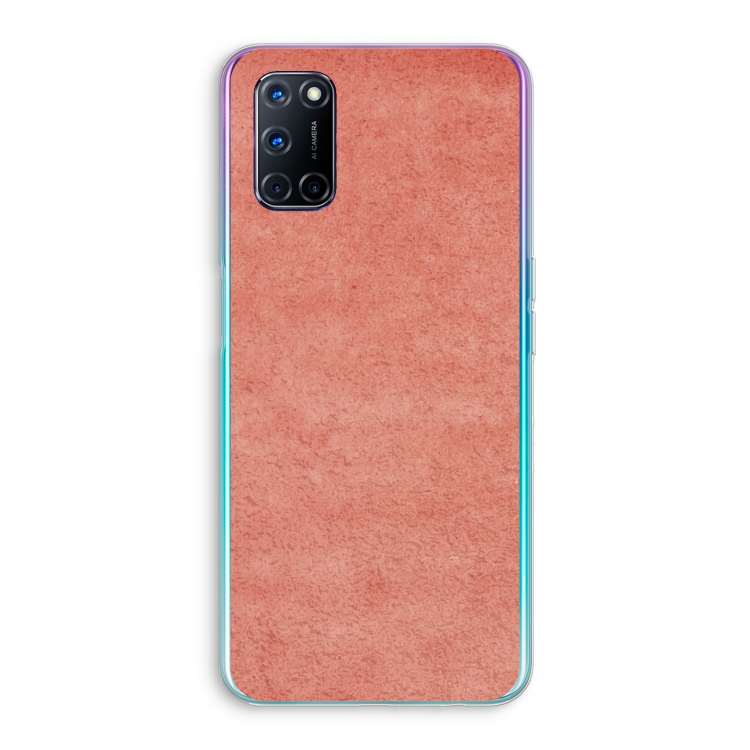 Marrakech Walls: Oppo A72 Transparant Hoesje