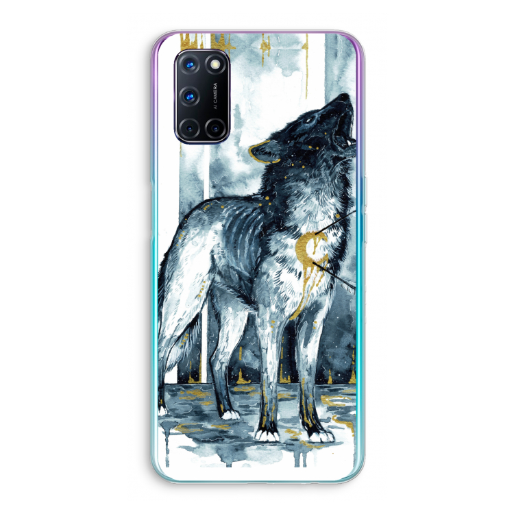 Bleeding Soul: Oppo A72 Transparant Hoesje