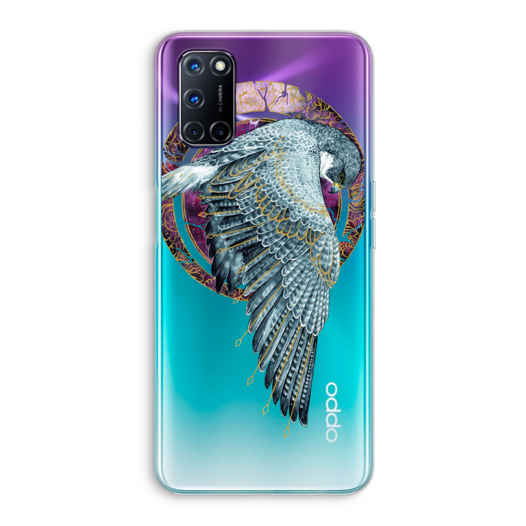 Golden Falcon: Oppo A72 Transparant Hoesje