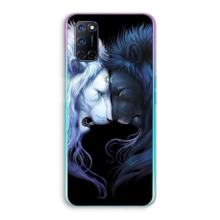 Brotherhood: Oppo A72 Transparant Hoesje