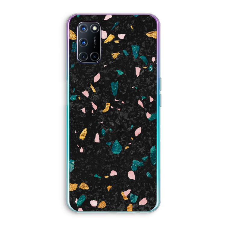 Terrazzo N°10: Oppo A72 Transparant Hoesje