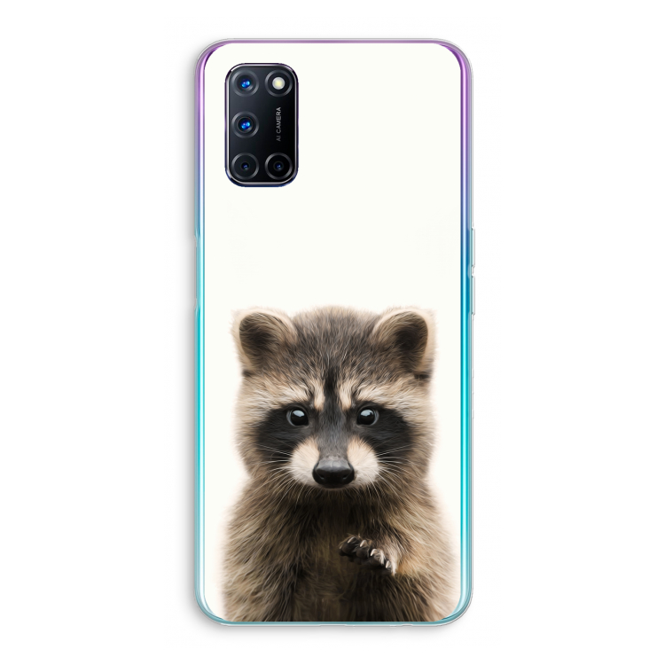 Rocco: Oppo A72 Transparant Hoesje