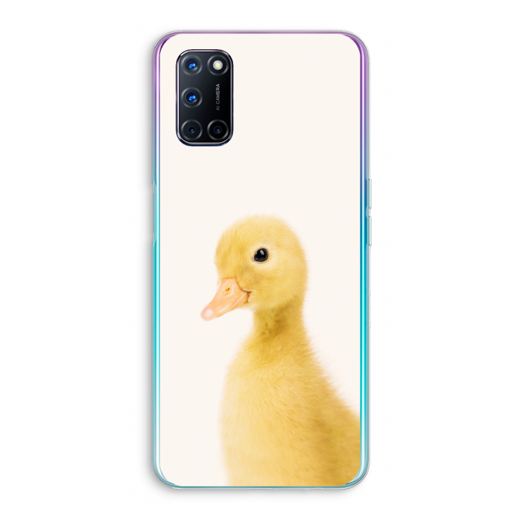 Duke: Oppo A72 Transparant Hoesje