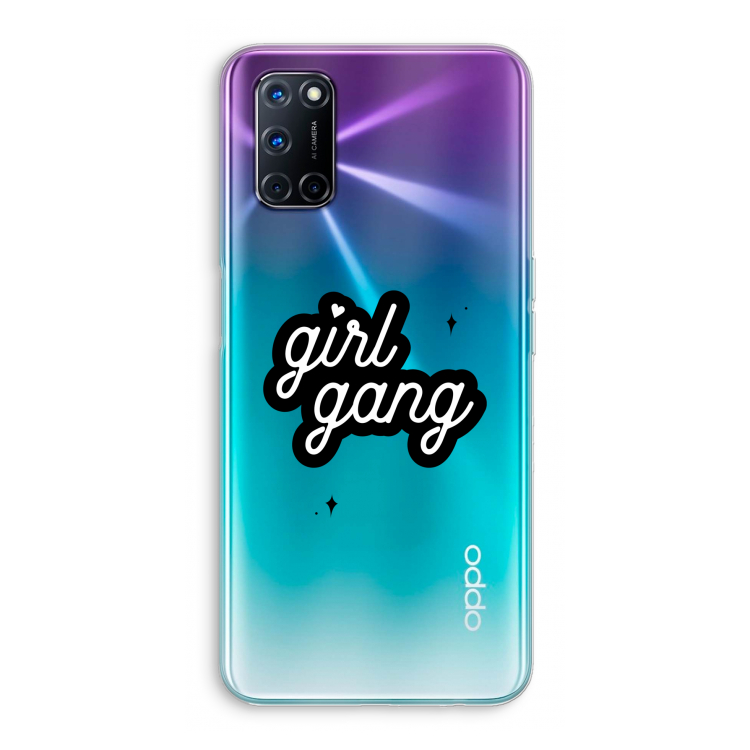 Girl Gang: Oppo A72 Transparant Hoesje