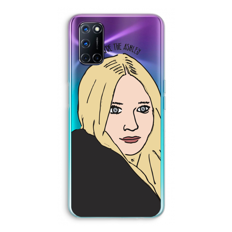 Ashley: Oppo A72 Transparant Hoesje