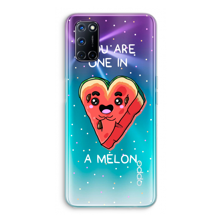 One In A Melon: Oppo A72 Transparant Hoesje