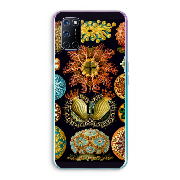 Haeckel Ascidiae: Oppo A72 Transparant Hoesje