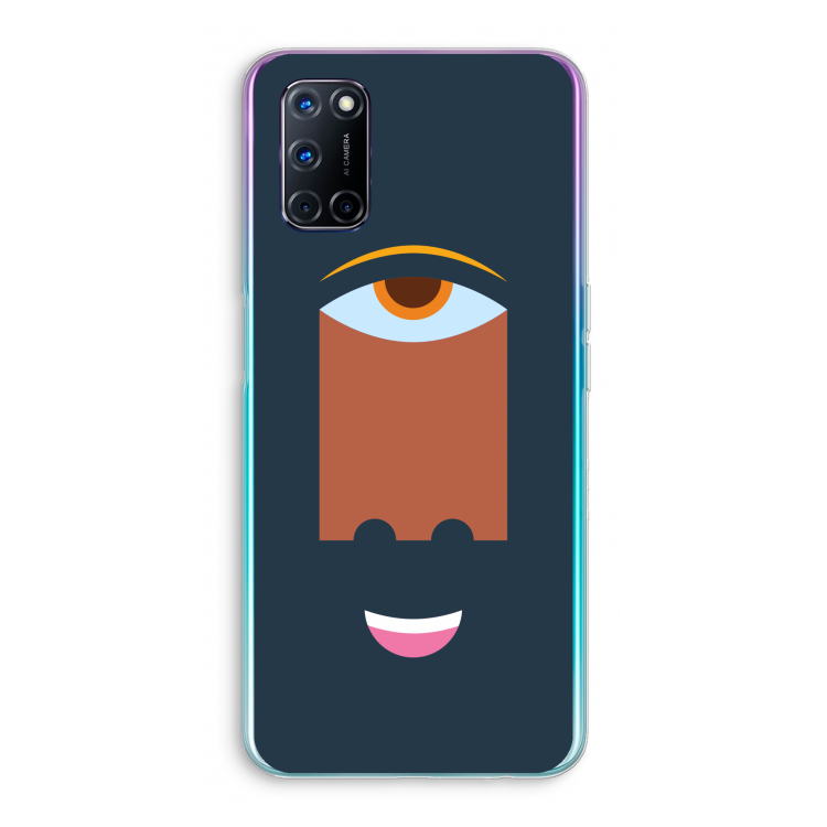 Mono M: Oppo A72 Transparant Hoesje