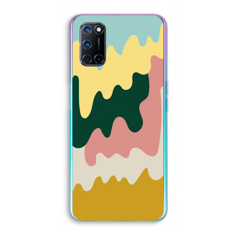 Baar B: Oppo A72 Transparant Hoesje
