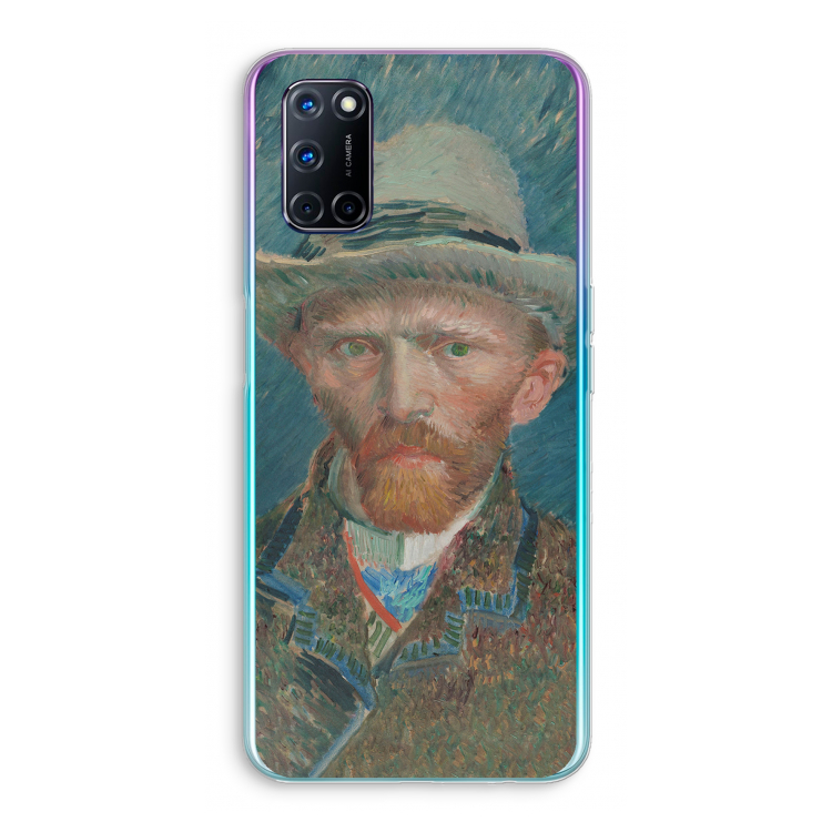 Van Gogh: Oppo A72 Transparant Hoesje