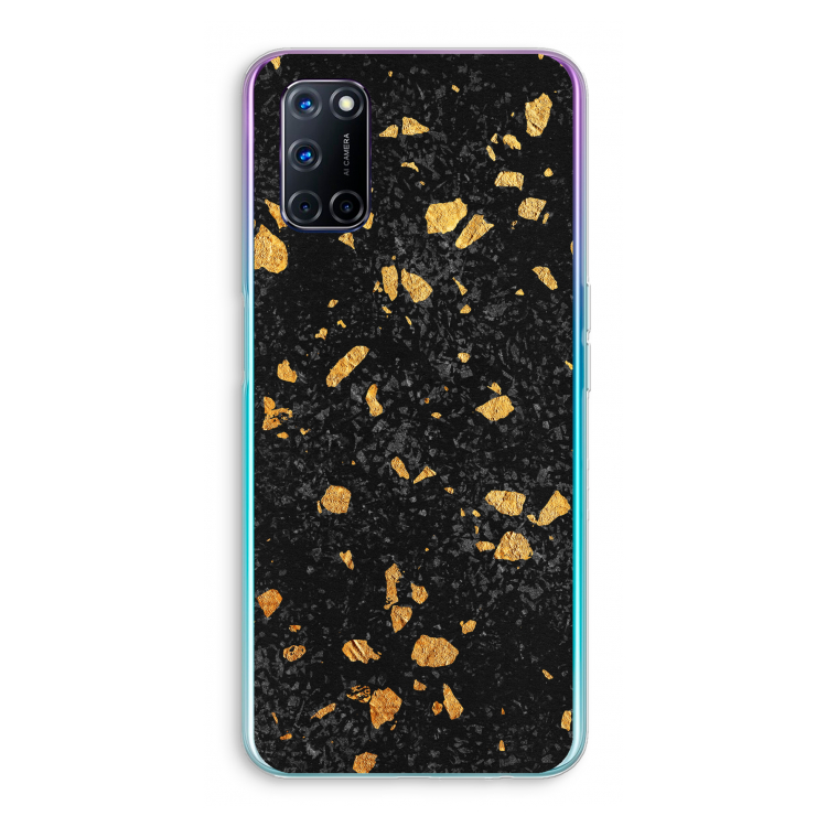 Terrazzo N°7: Oppo A72 Transparant Hoesje