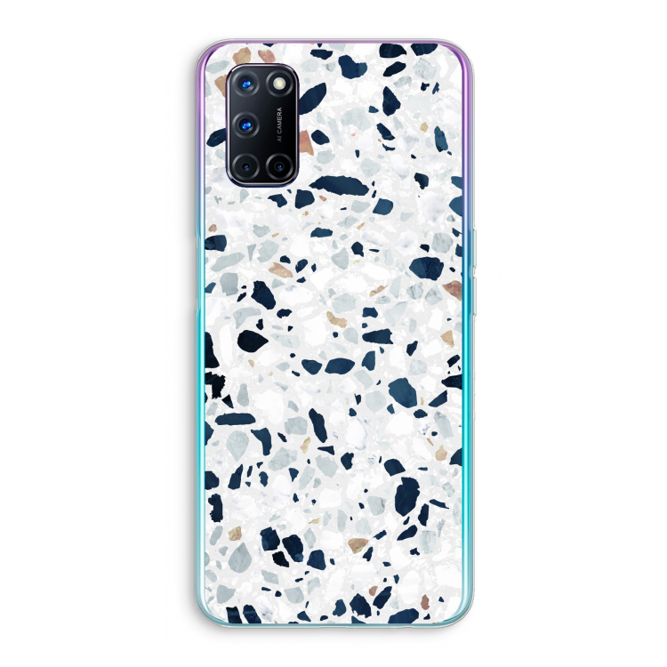 Terrazzo N°1: Oppo A72 Transparant Hoesje