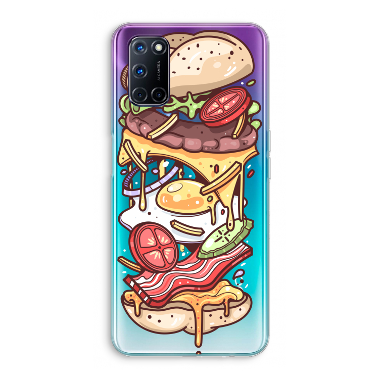 Diet Coke Please: Oppo A72 Transparant Hoesje