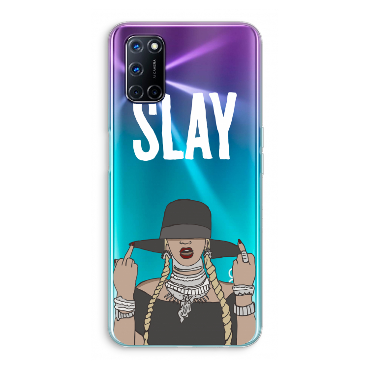 Slay All Day: Oppo A72 Transparant Hoesje