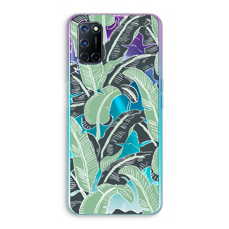 This Sh*t Is Bananas: Oppo A72 Transparant Hoesje