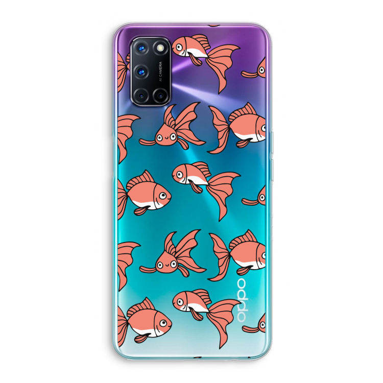 Blub: Oppo A72 Transparant Hoesje
