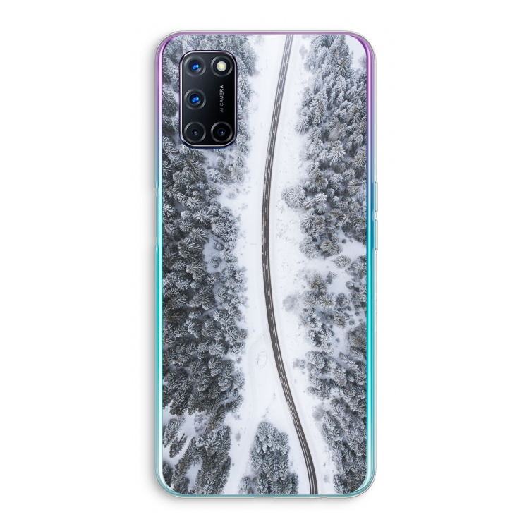 Snøfall: Oppo A72 Transparant Hoesje
