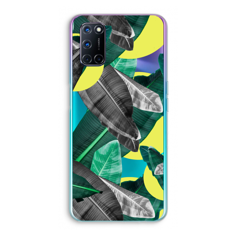 Fantasie jungle: Oppo A72 Transparant Hoesje