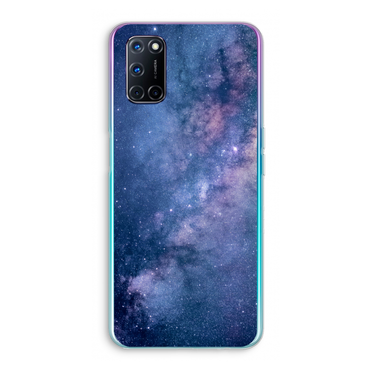 Nebula: Oppo A72 Transparant Hoesje