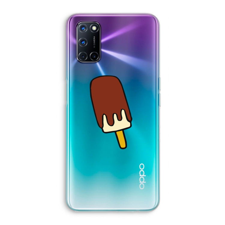 Frisco: Oppo A72 Transparant Hoesje