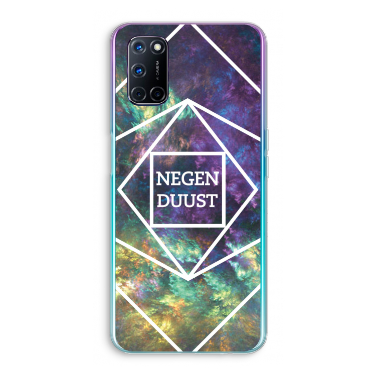 Negenduust ruimte: Oppo A72 Transparant Hoesje