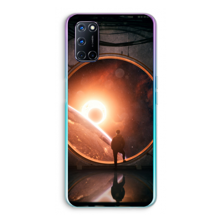 Ephemeral: Oppo A72 Transparant Hoesje